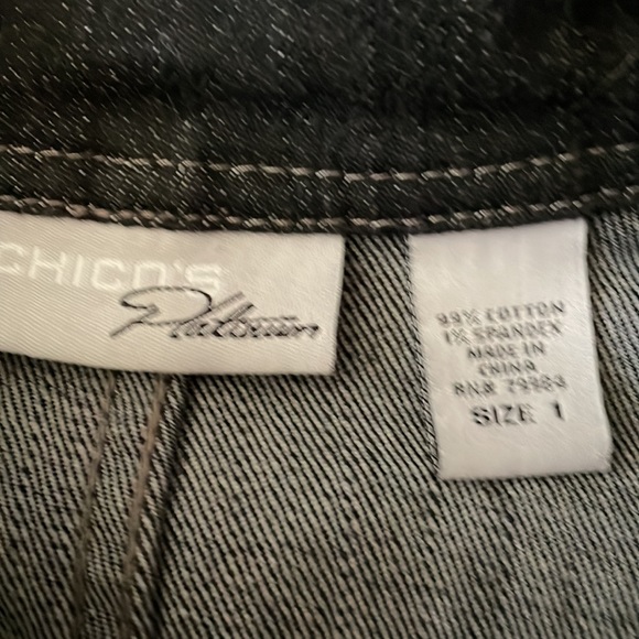 Chico’s jacket - Picture 6 of 7